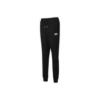 PUMA Knitted Sweatpants Women's Black