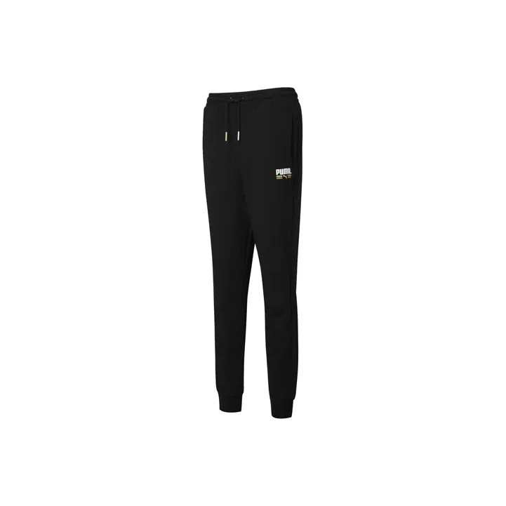 PUMA Knitted Sweatpants Women's Black-0