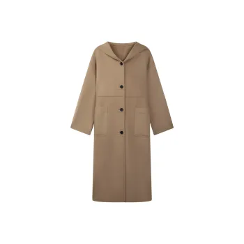 THE SEA LIFE Coat Women's Tea Brown