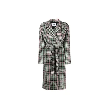MSGM Coats Women's Black