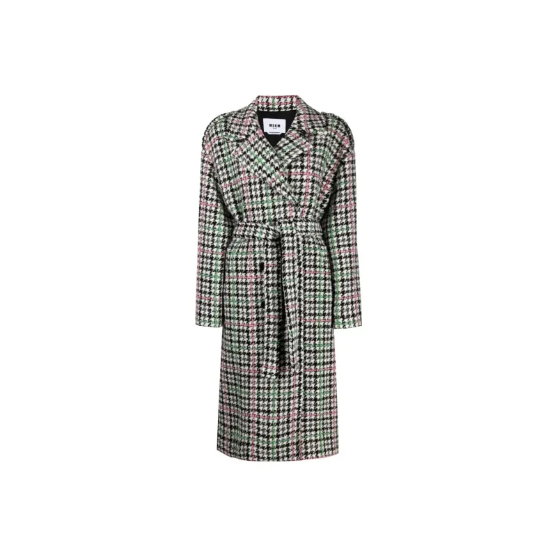 MSGM Coats Women's Black-0