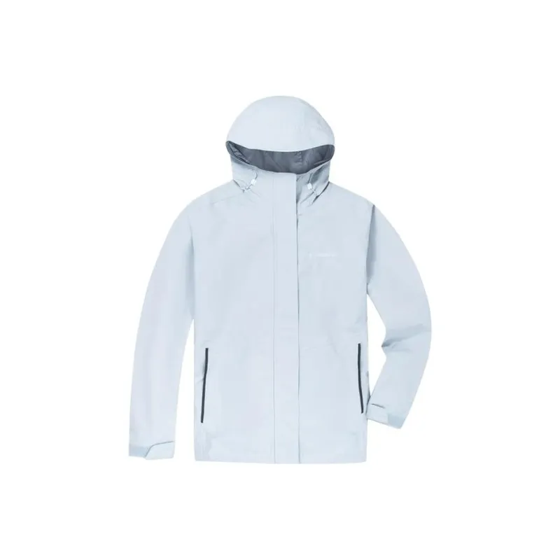 Columbia Waterproof, Thermal, And Windproof Windbreaker Jacket Women's Light Blue-0