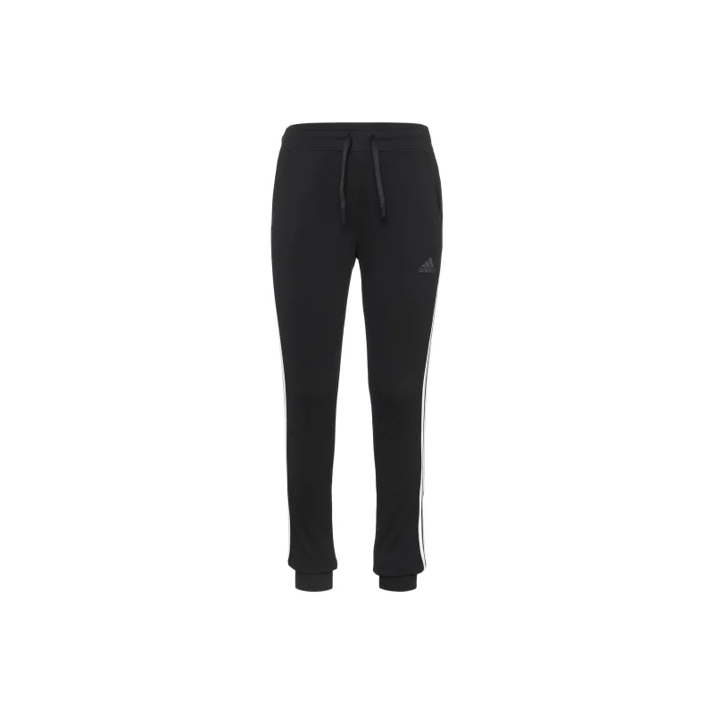Adidas Essential Knitted Sports Pants Women's Black-0