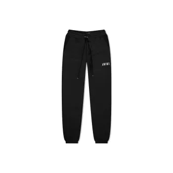 AMIRI Knitted Sweatpants Women's Black