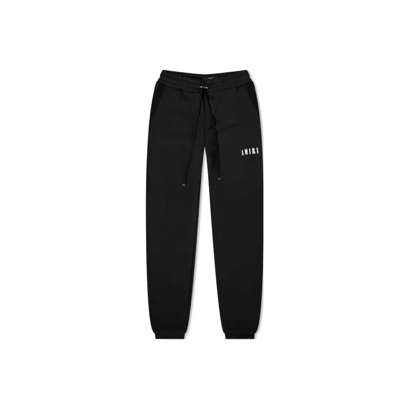 AMIRI Knitted Sweatpants Women's Black-0