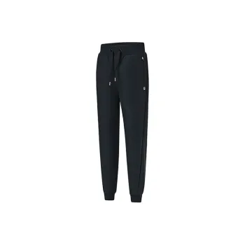 FILA Knitted Sweatpants Women's Pitch Black