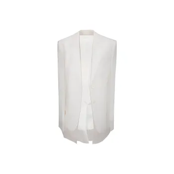 SportMax Single Breasted Long Sleeved Jacket