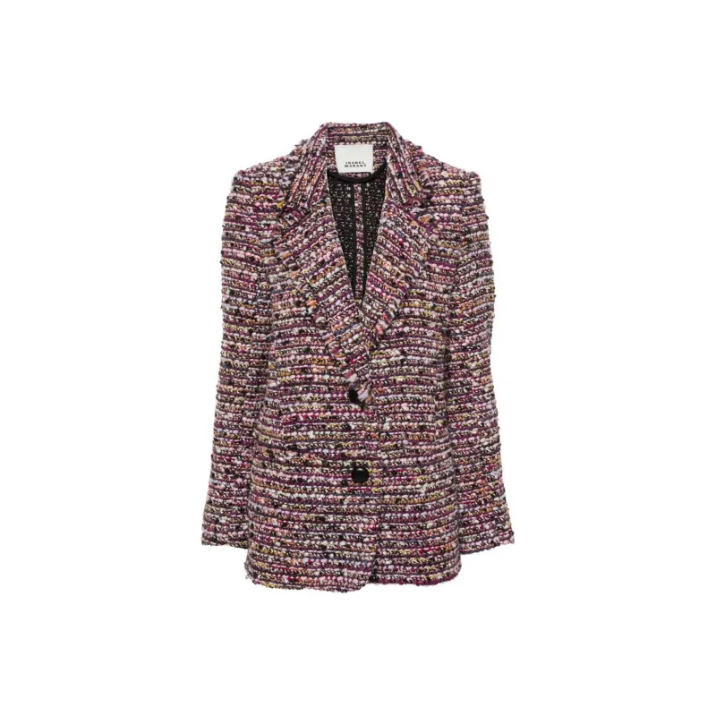 ISABEL MARANT Etienne Bouclé Blazer-0