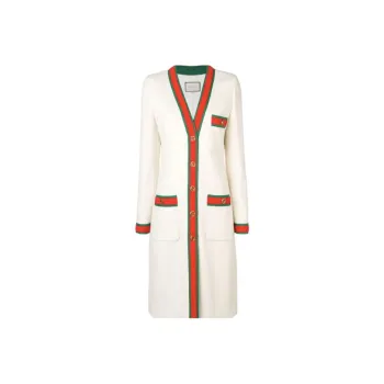 GUCCI Coats Women's White