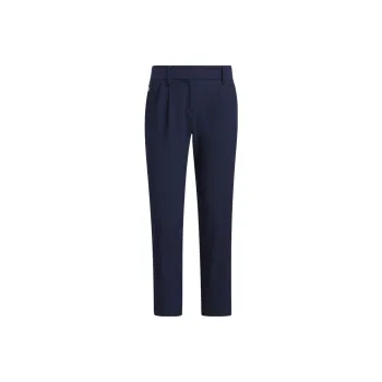 Adidas Knitted Sweatpants Women's Blue