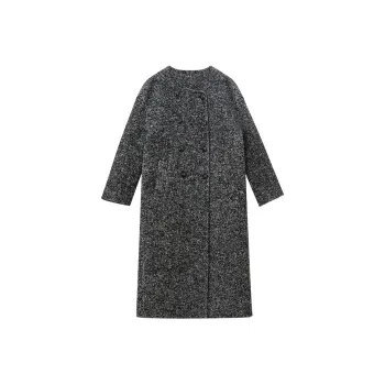 THE SEA LIFE Coat Women's Cloudy Gray