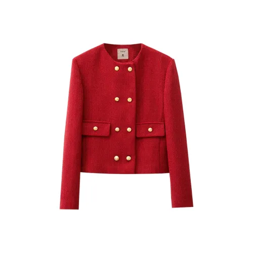 AMII Cropped Coats Women's