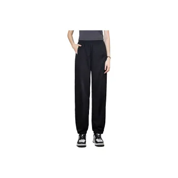 SMEN Casual Pants Women's Black