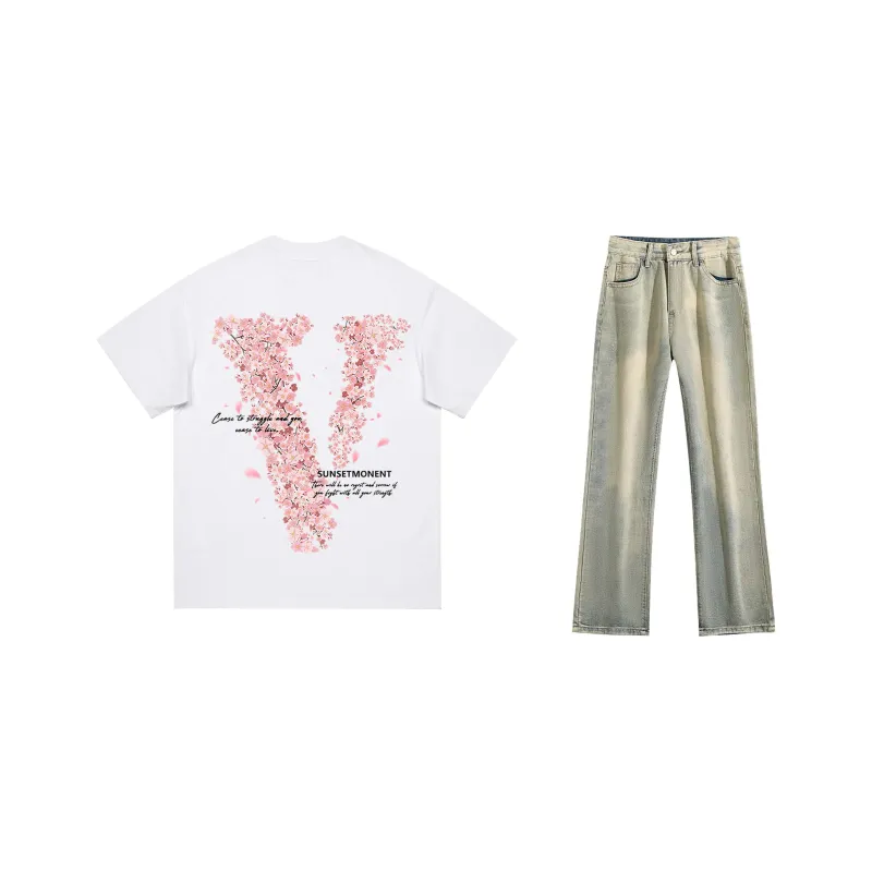 SUNSETMONENT Casual Sportswear Unisex-29