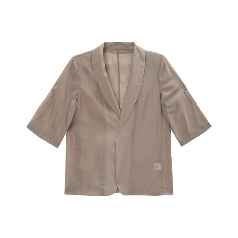 THE SEA LIFE Business Suit Women's Tea Brown-0