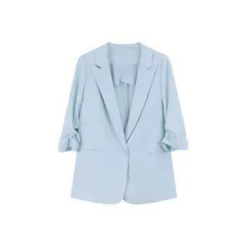 DianThia Business Suits Women's Blue