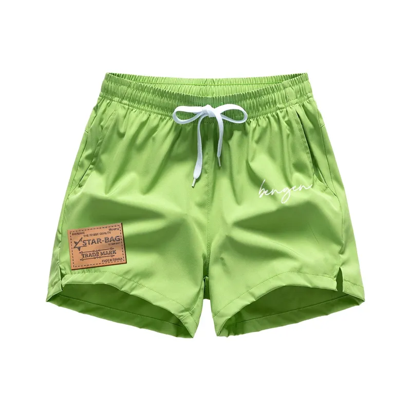 BENGEN Casual Shorts Unisex-10