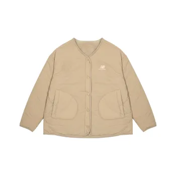 New Balance Puffer Jacket Winter Women's Khaki