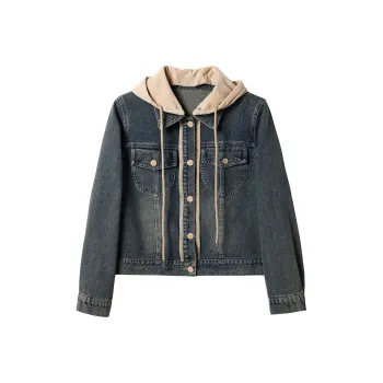 Fele.d Denim Jackets Women's