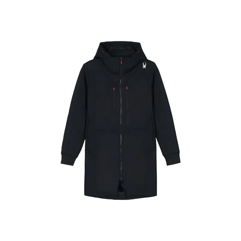 SPYDER TRAINING Puffer Jacket Women's Black-0