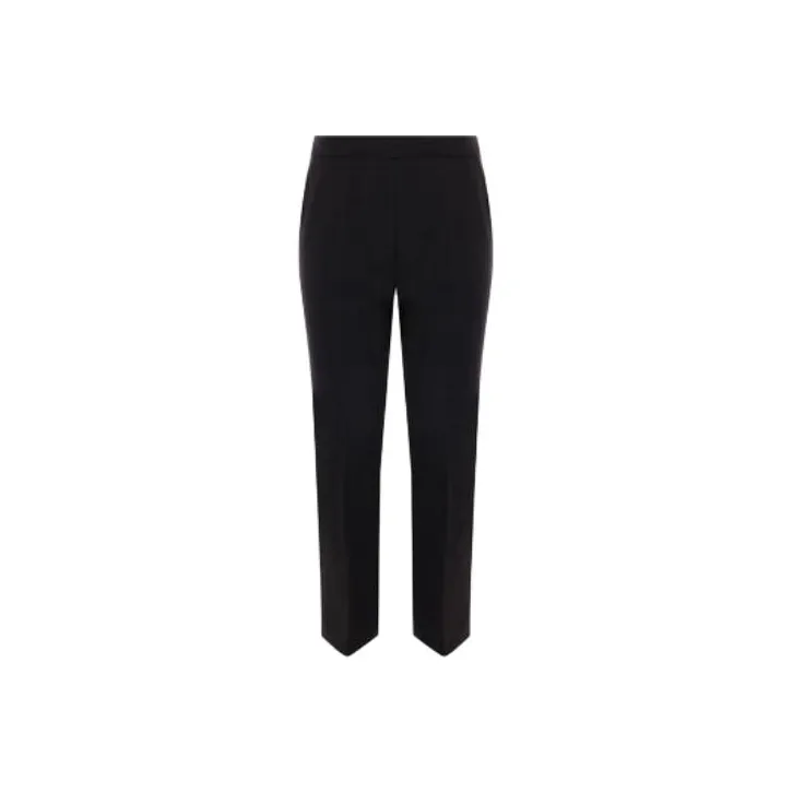 MaxMara High Waist Slim Fit Trousers-0