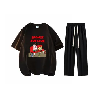 SPONGEBOB SQUAREPANTS Casual Sportswear Unisex