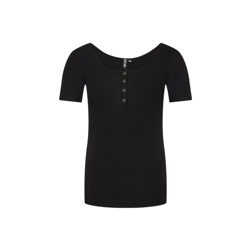 PIECES Knitwear Women's Black-0