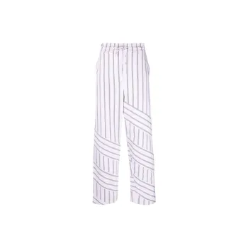 GANNI Casual Pants Women's White