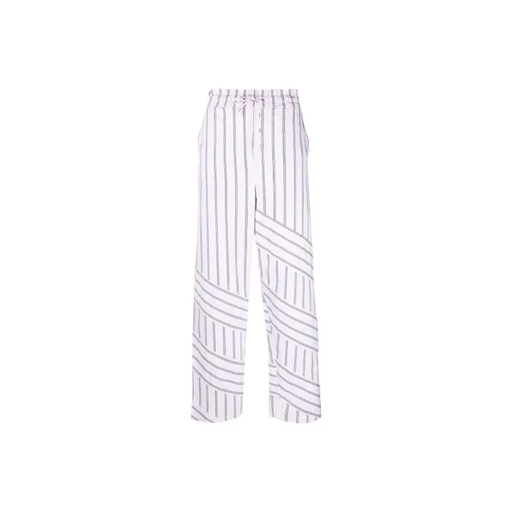 GANNI Casual Pants Women's White-0
