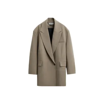 ZARA Business Suit Women's Brown