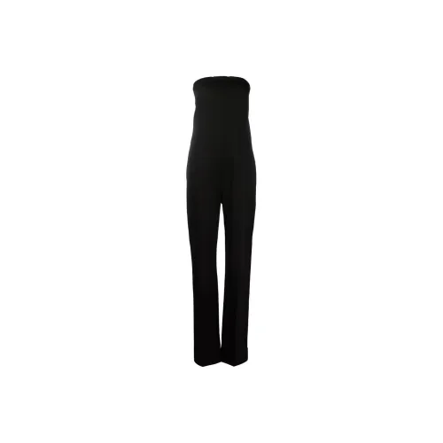 Bottega Veneta Sleeveless Straight Leg Jumpsuit