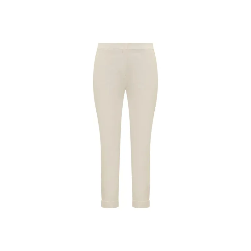 ETRO Mid Rise Tailored Cady Cigarette Trousers-0