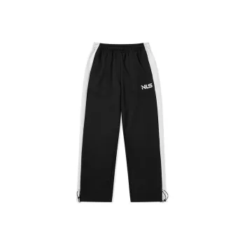 QIAODAN Casual Pants Women's Black Jordan White