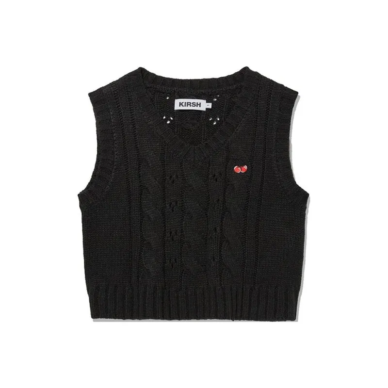 KIRSH Vests Women's Black-0