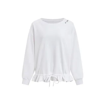 CYNI Drawstring Asymmetrical Shoulder Sweatshirt Women's