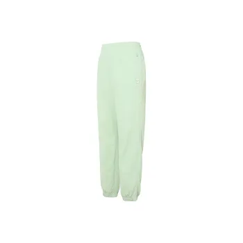 MLB Knitted Sweatpants Women's Light Green