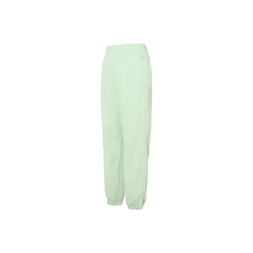 MLB Knitted Sweatpants Women's Light Green