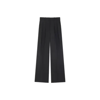 THEORY Casual Pants Women's Black