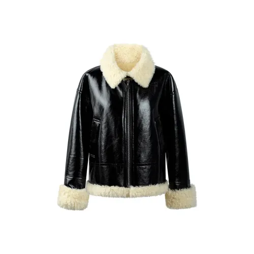 THE SEA LIFE Leather Giuseppe Women's Black Mage