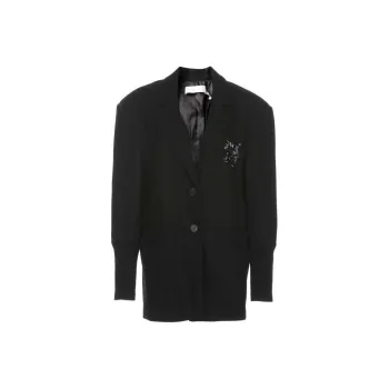 MASFER.SU Business Suits Coats Women's Black