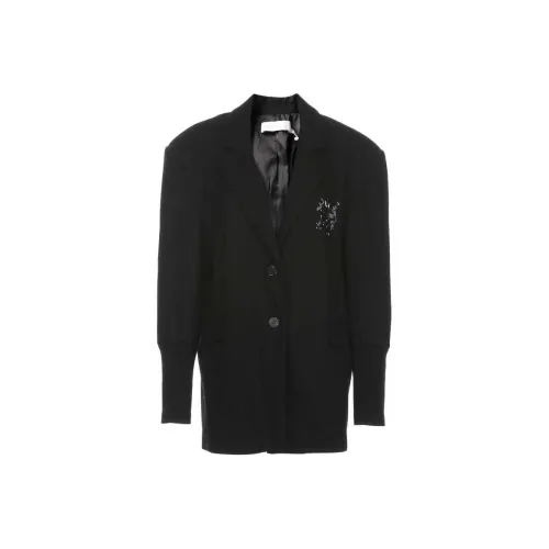 MASFER.SU Business Suits Coats Women's Black