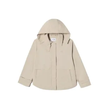 LACOSTE Trench Coats Women's Beige