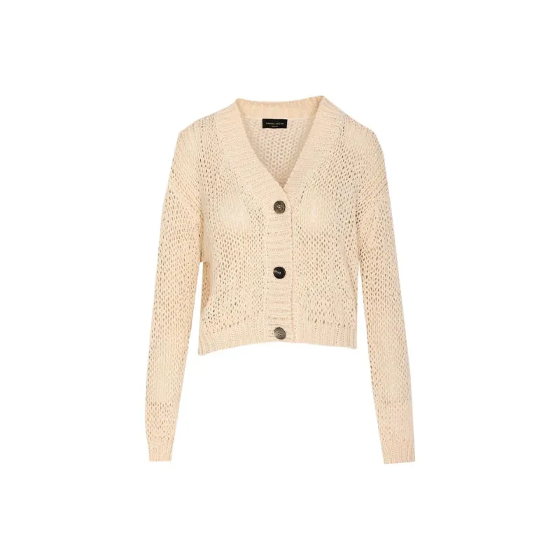 ROBERTO COLLINA Drop shoulder Cardigan-0