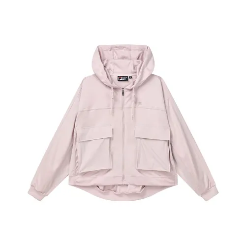 FILA Coat Women's Dark Plum Pink