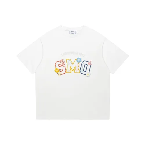 SMORODINA Drop Shoulder Sleeve T Shirt Women's