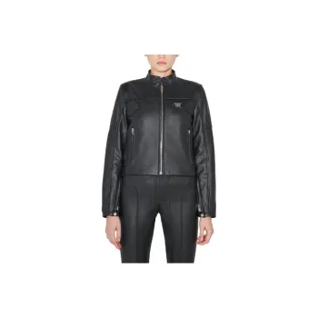 Misbhv Leather Jackets Women's Black