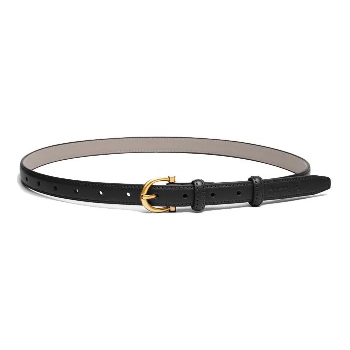 TUCANO Cow Split Leather Belts Women's Width 1.9cm-0