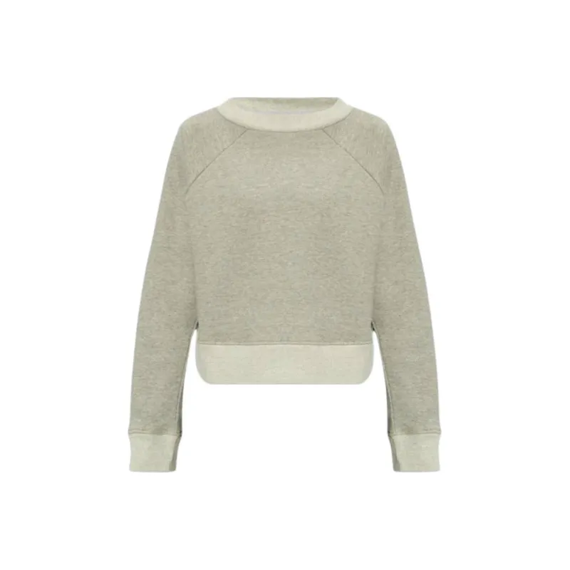 Victoria Beckham Cropped Sweatshirt-0