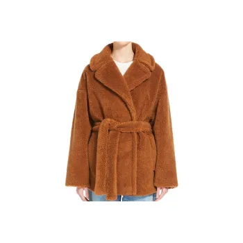 WEEKEND MaxMara Cropped Coat Women's Umber