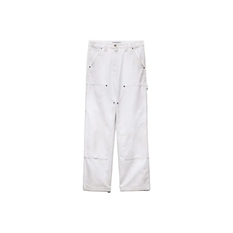 PRADA Canvas Trousers-0